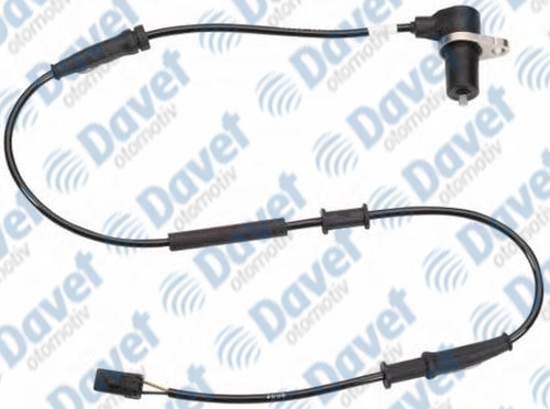 MANDO EX9567125000 Abs Sensoru On Sol Accent 00->03  ####